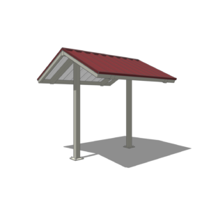 TWO POST GABLE