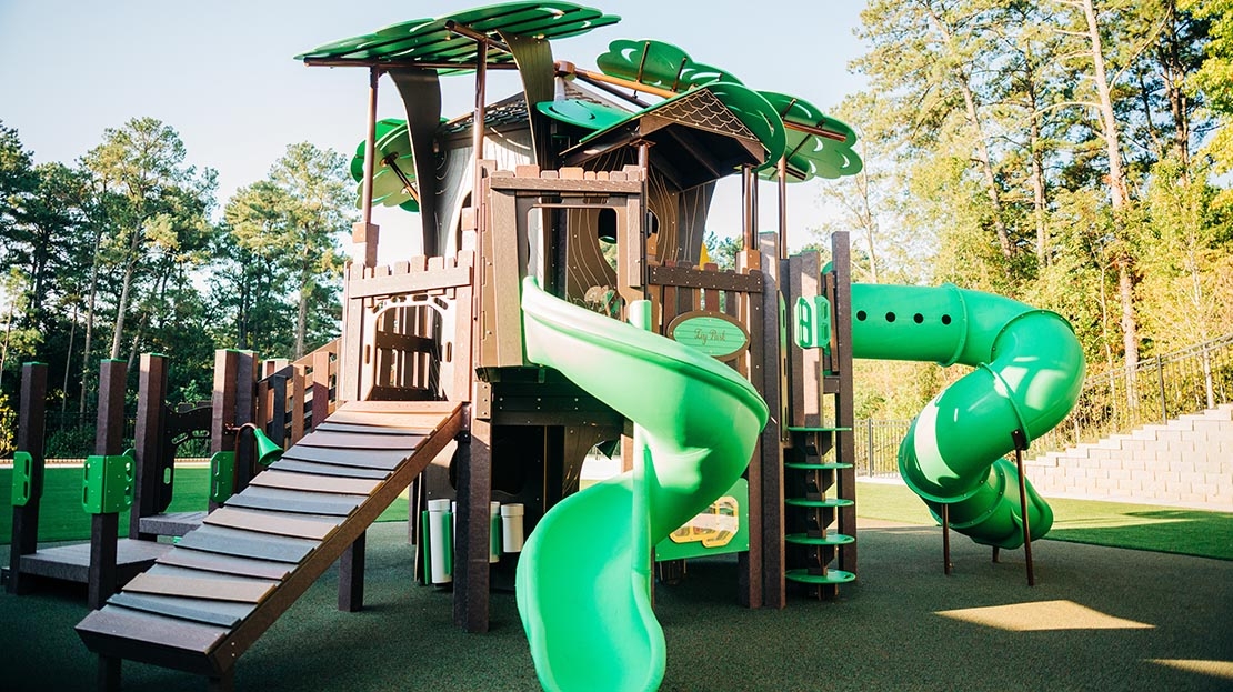 Commercial Playground Equipment Company Georgia