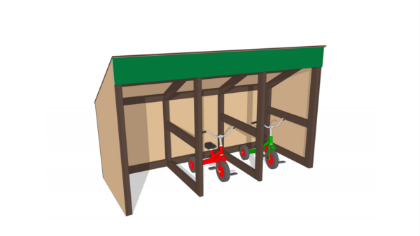 Trike Garage 3-BAY