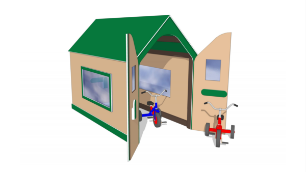 Trike Storage Shed