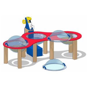 Triple Spout and Splash