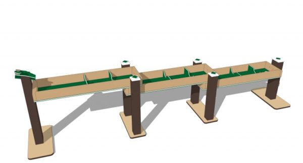 Triple Water Trough (Straight) - Image 5