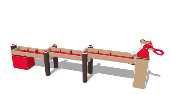 Triple Water Trough (Straight) - Image 7