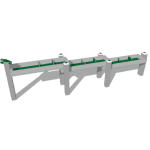 Triple Water Trough (Straight)