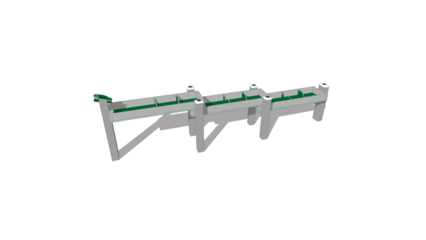 Triple Water Trough (Straight)