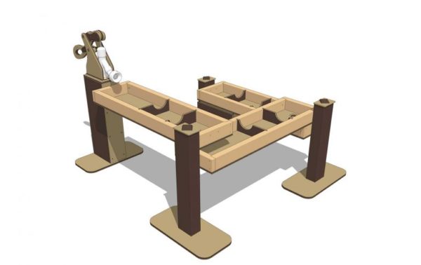 Triple Water Trough (U-Shape) - Image 5