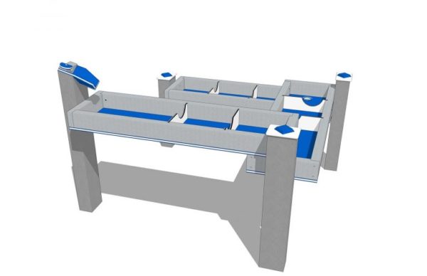 Triple Water Trough (U-Shape) - Image 6