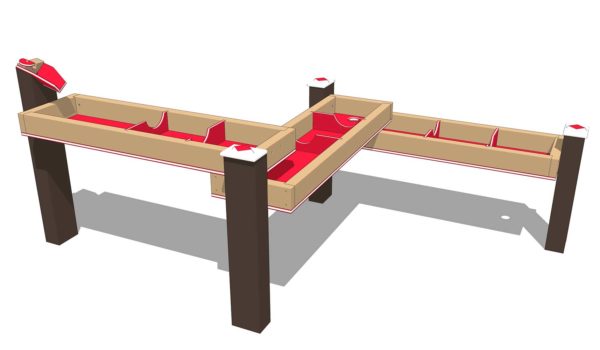 Triple Water Trough (Zigzag) - Image 6