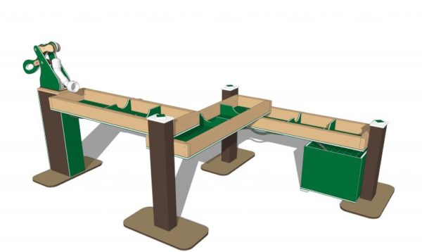 Triple Water Trough (Zigzag) - Image 7
