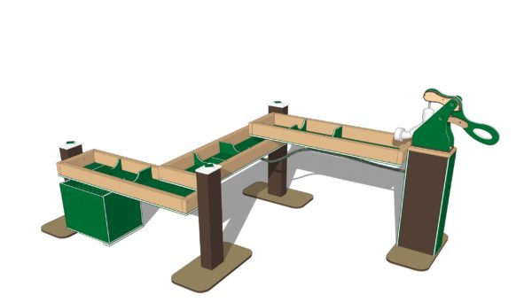 Triple Water Trough (Zigzag) - Image 8