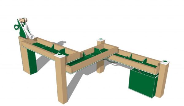 Triple Water Trough (Zigzag) - Image 10
