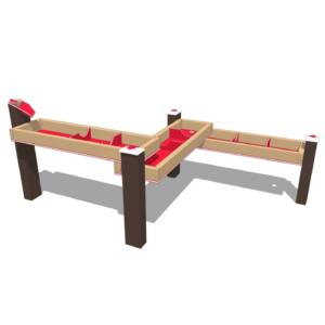 Triple Water Trough (Zigzag)