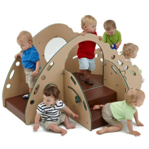 Crawl & Toddle -Coated Steel