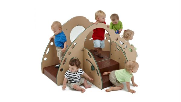 Crawl & Toddle -Coated Steel