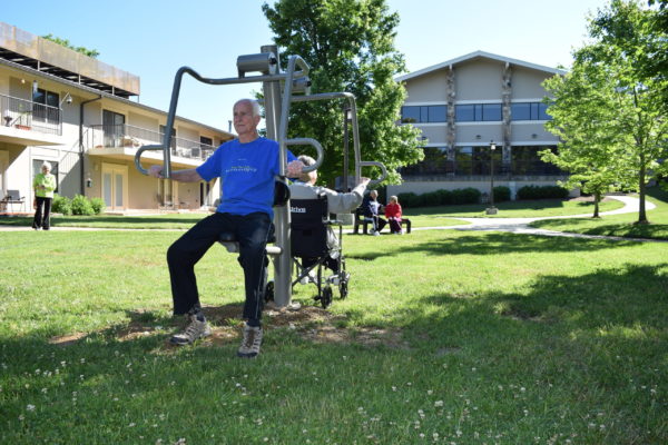 Accessible Chest Press UP179 - Image 3
