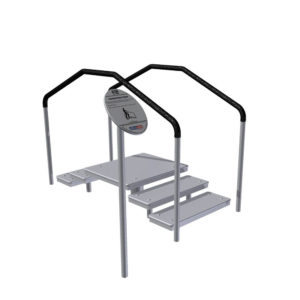 Assisted Step Trainer UP353