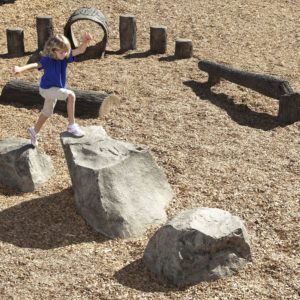 Stepping Boulders (Ages 5-12) UP501