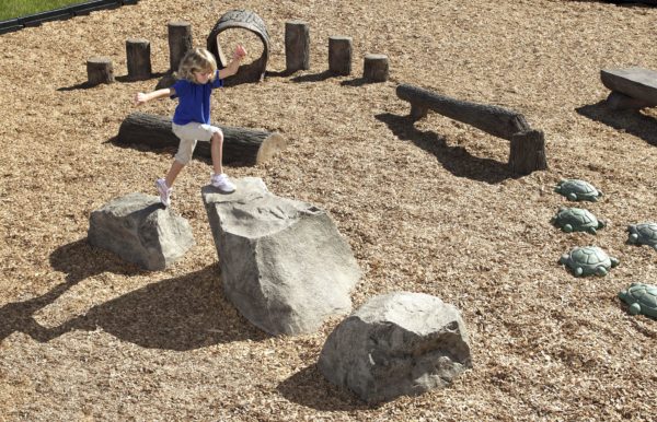 Stepping Boulders (Ages 5-12) UP501