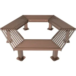 Hexagon Tree Bench / UltraSite