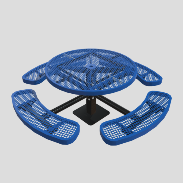 UltraLeisure Round Pedestal Table T46RACSPED - Image 2