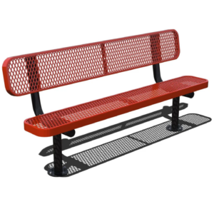 Standard UltraLeisure Bench with Back