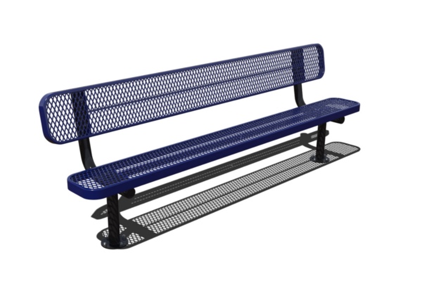 Standard UltraLeisure Bench with Back - Image 2