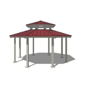 VENTED OCTAGON