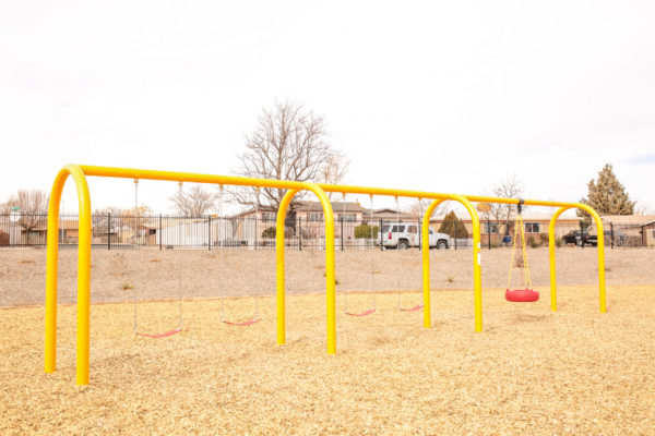 3-Bay Arch Swing Frame 5" EFR0118XX - Image 3