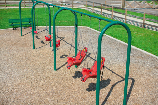 4-Bay Arch Swing Frame 5" EFR0119XX