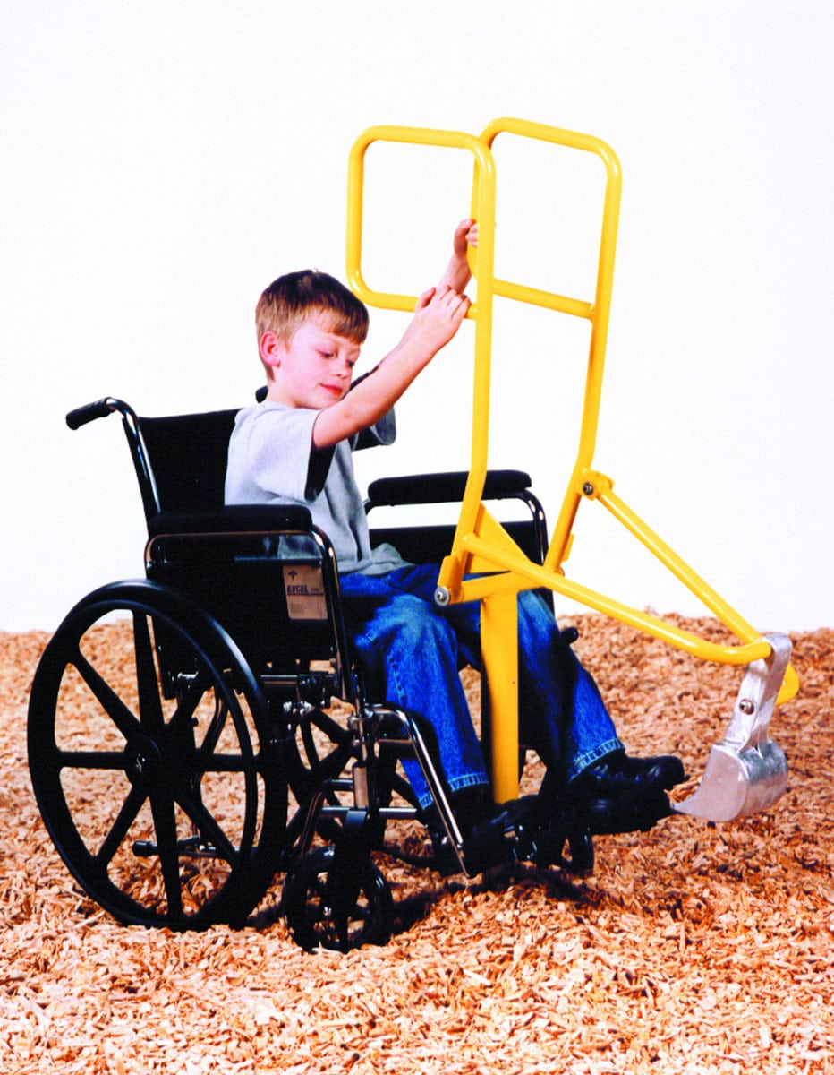 children's sand digger
