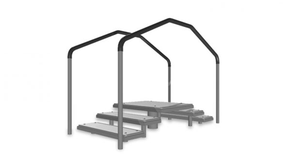 Assisted Step Trainer UP353 - Image 2