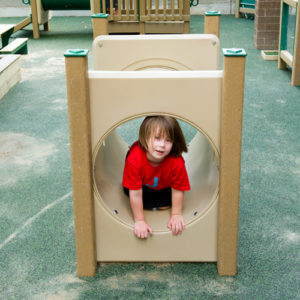 Tunnel S-Curve Freestanding