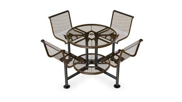 Bar Height Pedestal Table T42PEDBAR