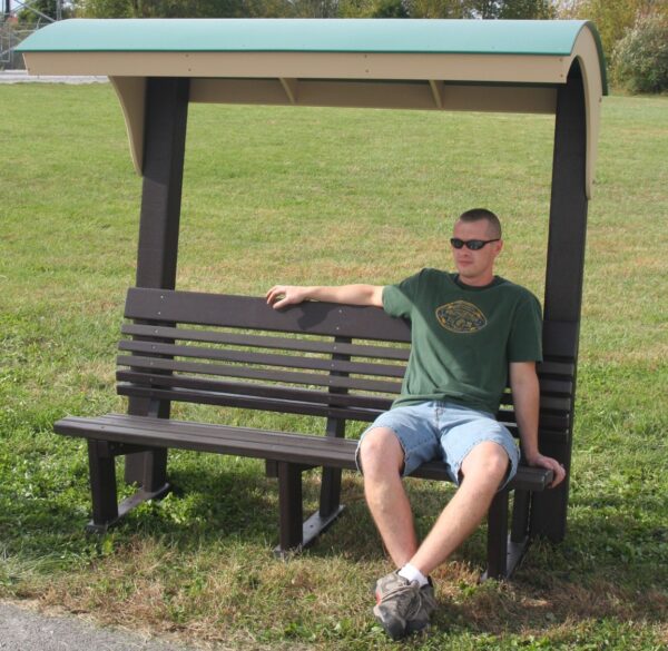 Ergo-EcoBench with Back & Roof (Adult) - Image 2