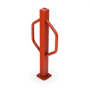 Post Bike Bollard Bike Rack