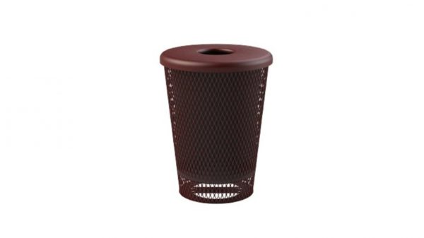 32 Gallon Tapered Trash Receptacle T-TR32TAPER
