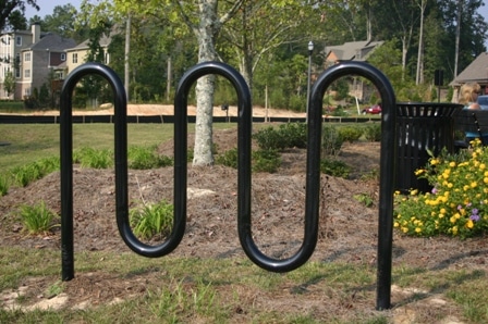 Woody bike rack cheap