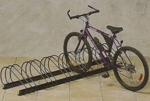 Ground Loop Bicycle Rack