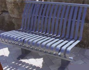 Premier Pedestal Bench