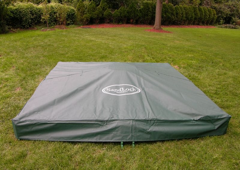 Sandbox Cover 10' X 10' Solid Vinyl Korkat