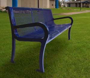 LEXINGTON BENCH WITH BACK