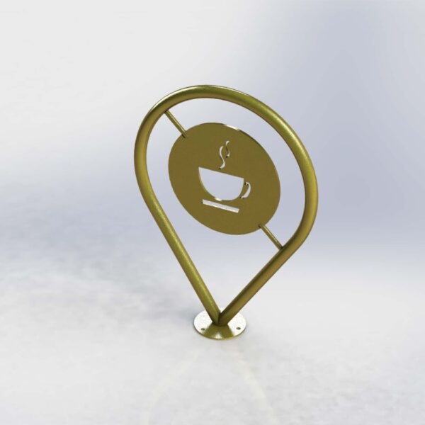 Pin Bike Rack - Image 3