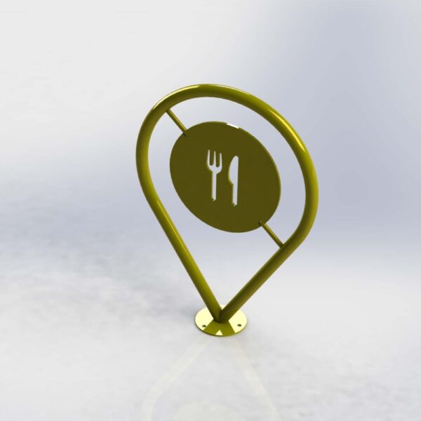 Pin Bike Rack - Image 6
