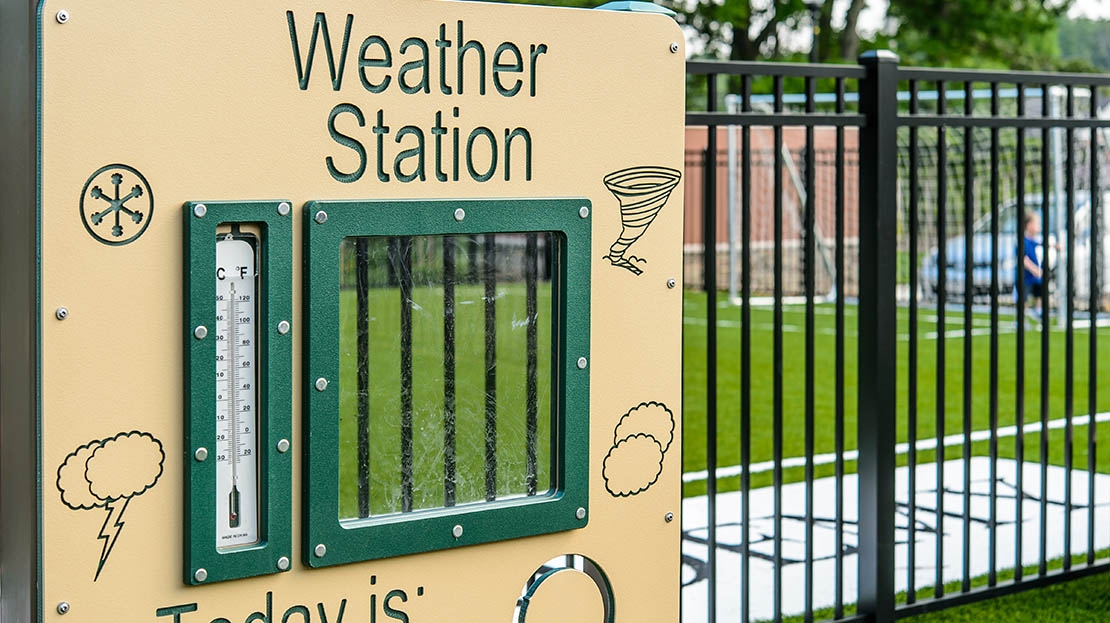Basic Preschool Weather Station The Basic Preschool Weather