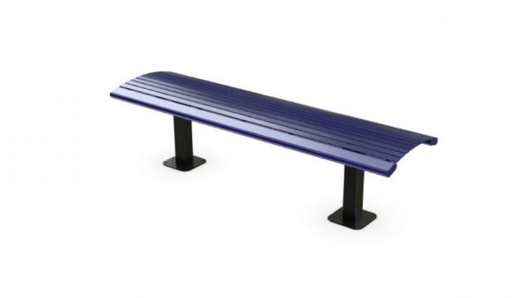 Arches Steel Bench without Back - Image 2