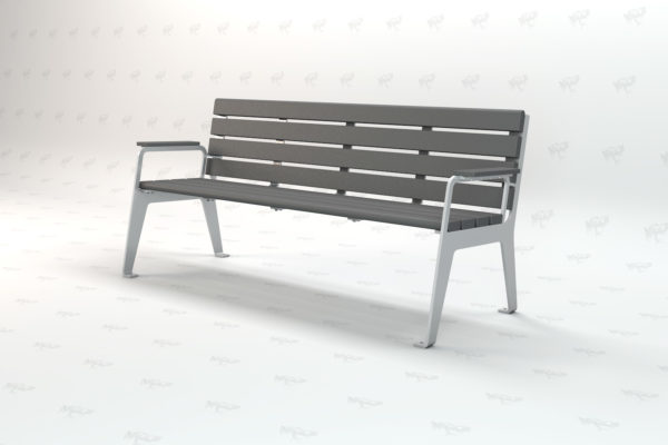 Plaza Bench - Image 5