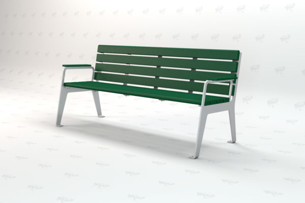 Plaza Bench - Image 6