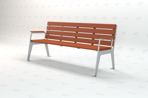 Plaza Bench - Image 7