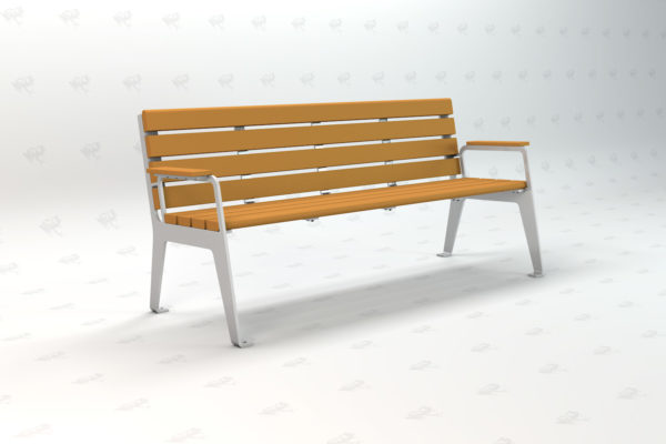Plaza Bench - Image 2