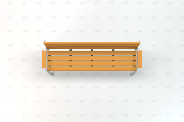Plaza Bench - Image 4